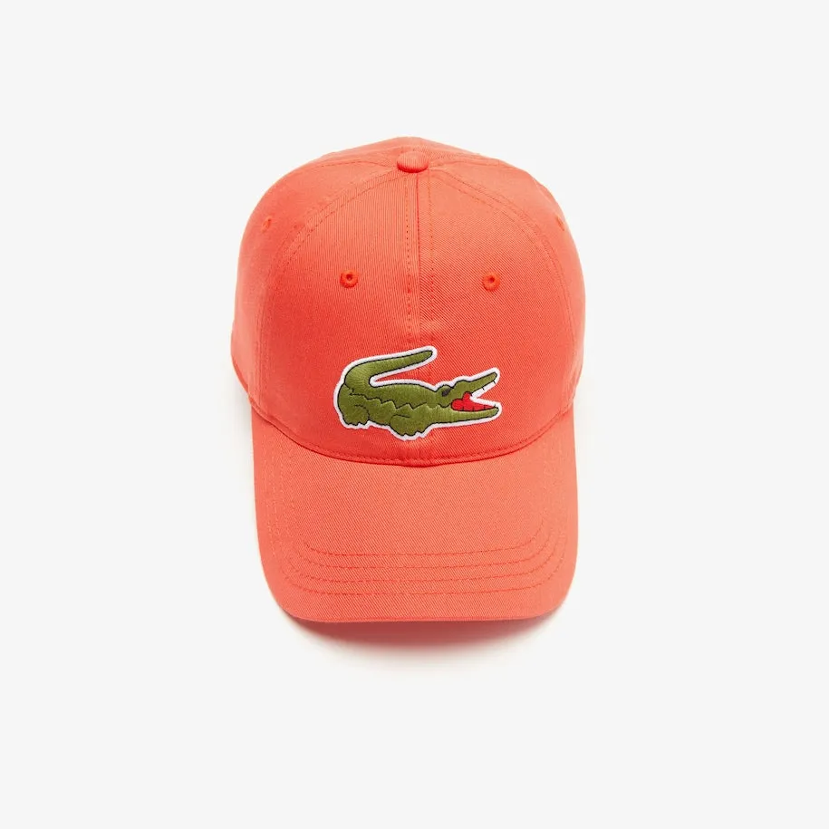 Unisex Adjustable Organic Cotton Twill Cap Watermelon