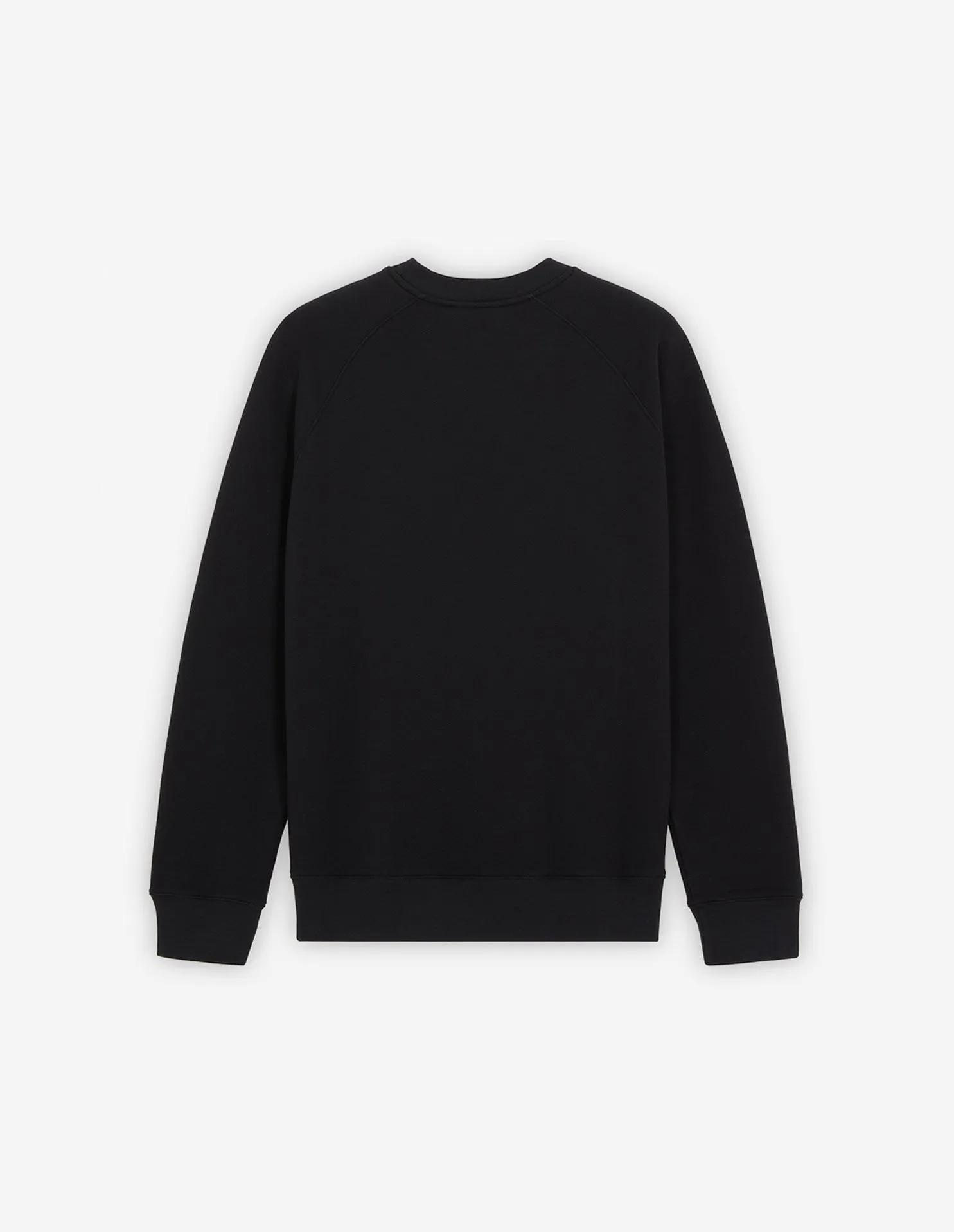 Unisex Chillax Fox Patch Classic Sweatshirt Black