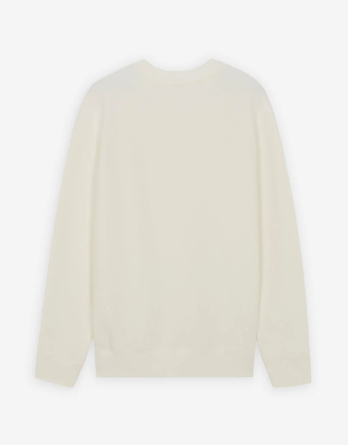 Unisex Chillax Fox Patch Classic Sweatshirt Ecru