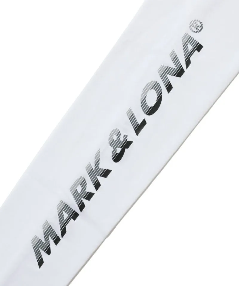 Unisex Dialogue Arm Cover White