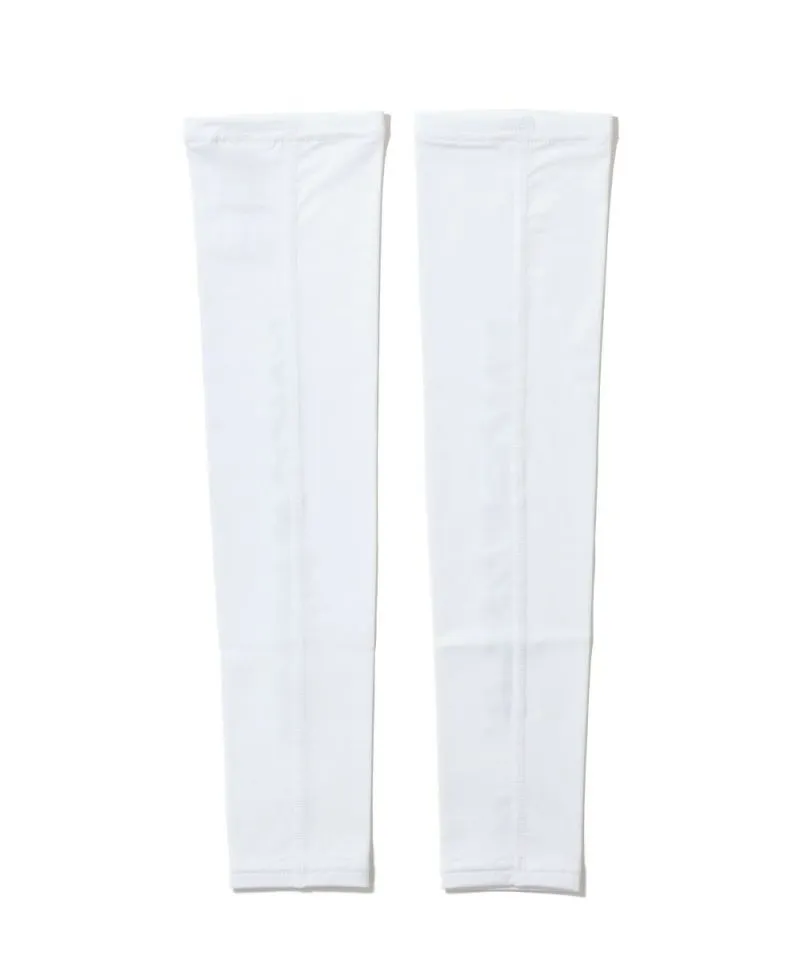Unisex Dialogue Arm Cover White