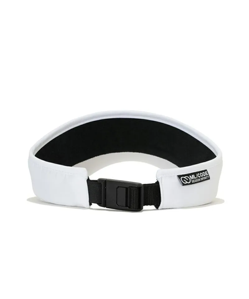 Unisex Sun Visor White