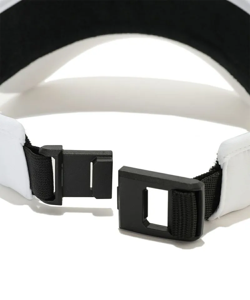 Unisex Sun Visor White