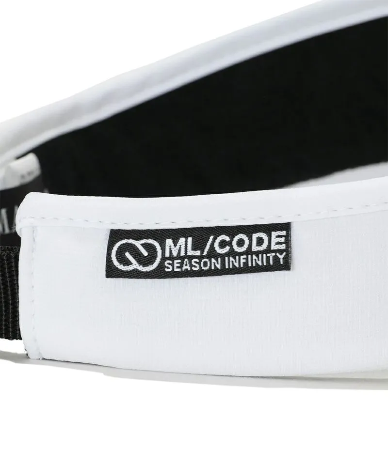 Unisex Sun Visor White
