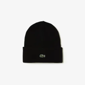 Unisex Wool Beanie Black