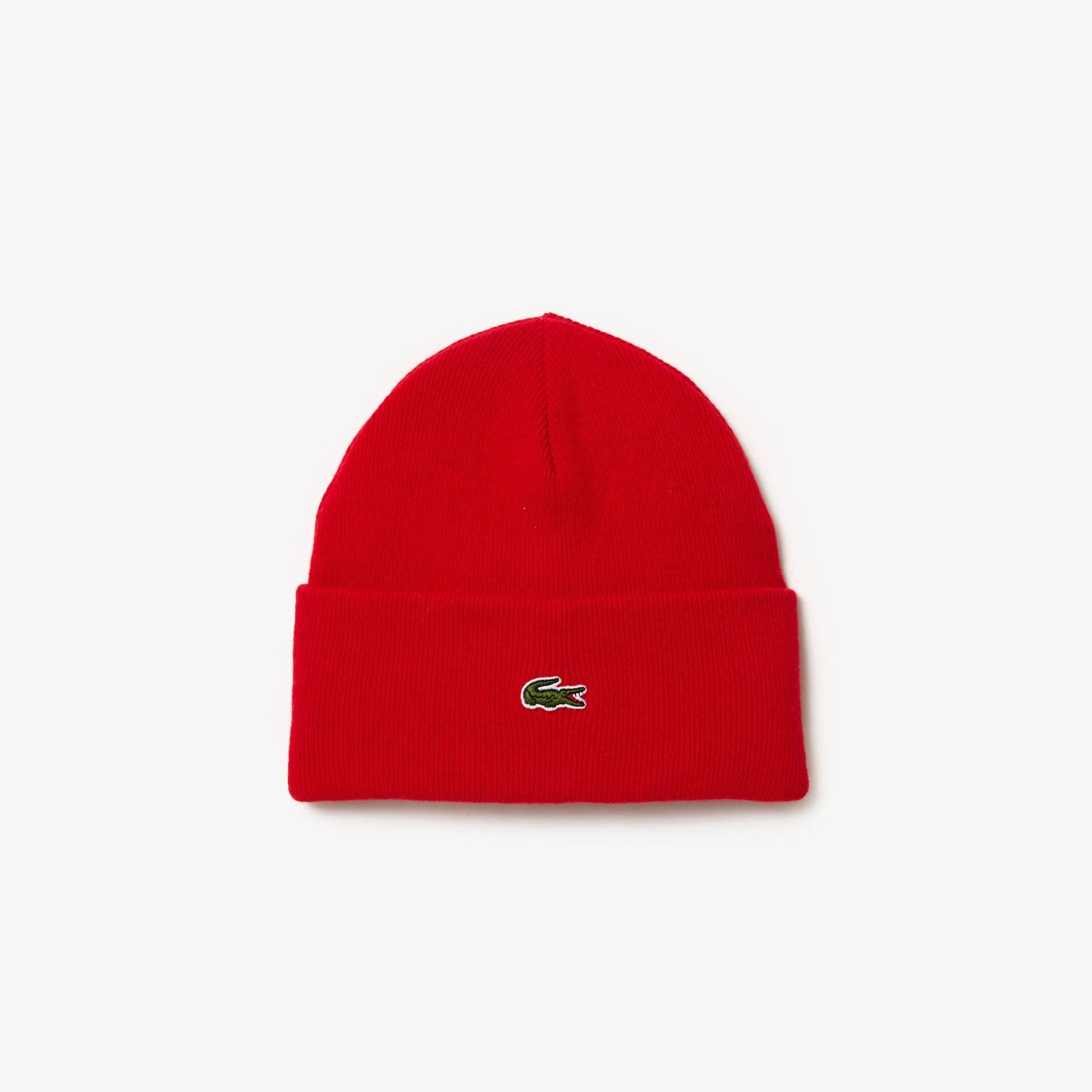 Unisex Wool Beanie Red