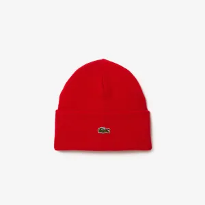 Unisex Wool Beanie Red