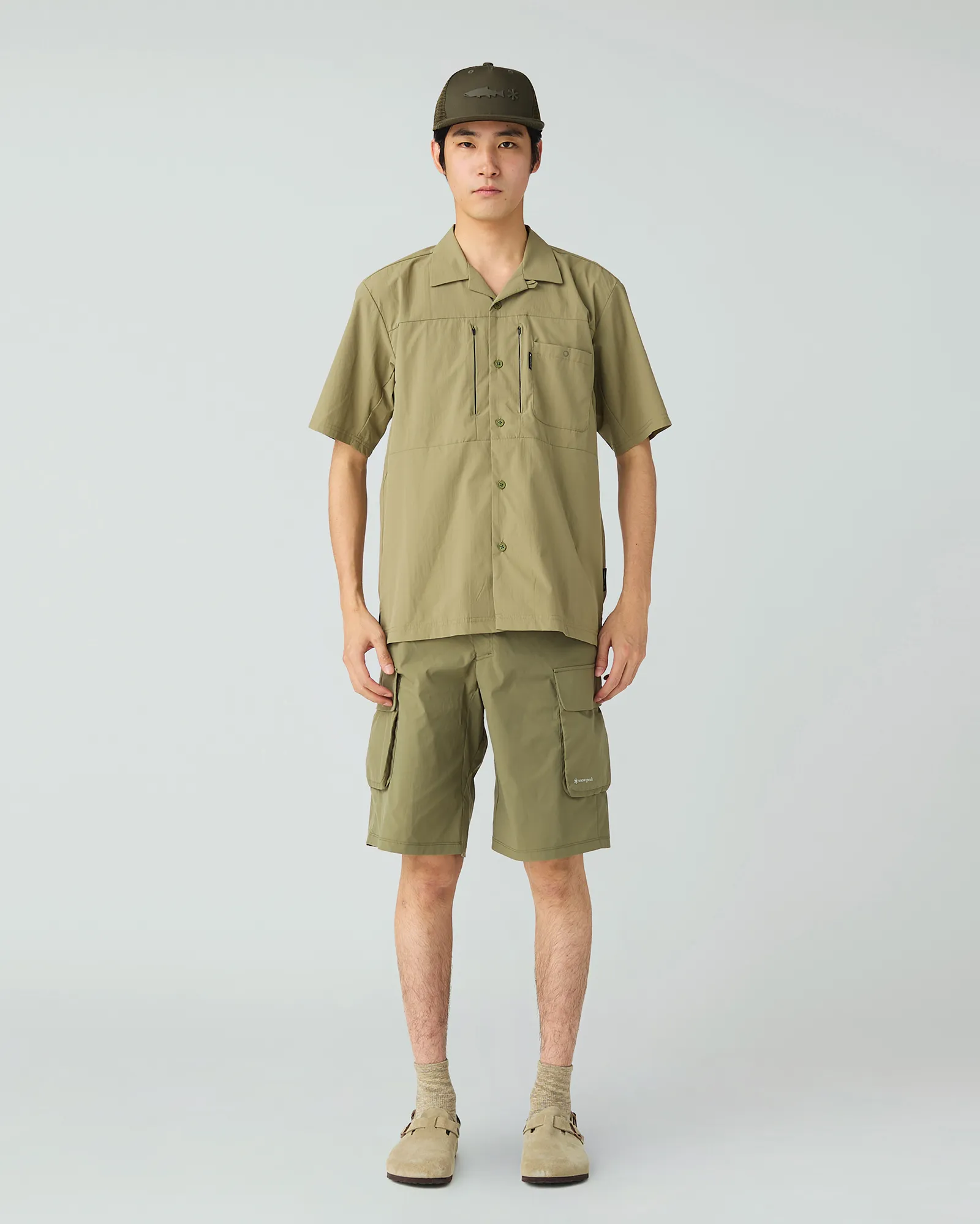 Utility Field Stretch Dry Shorts
