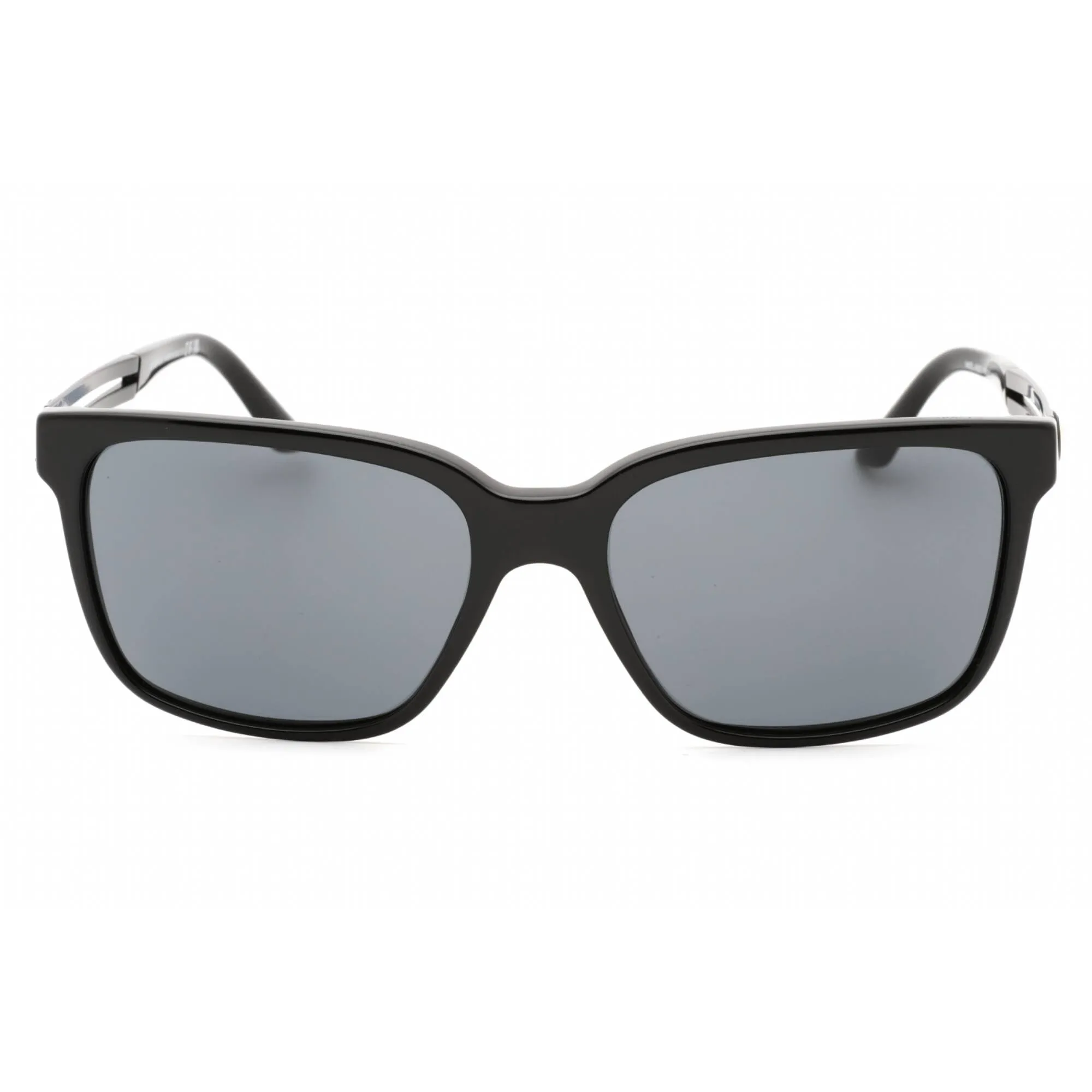 Versace Men's Sunglasses - Black Plastic Rectangular Full Rim Frame | 0VE4307 533287