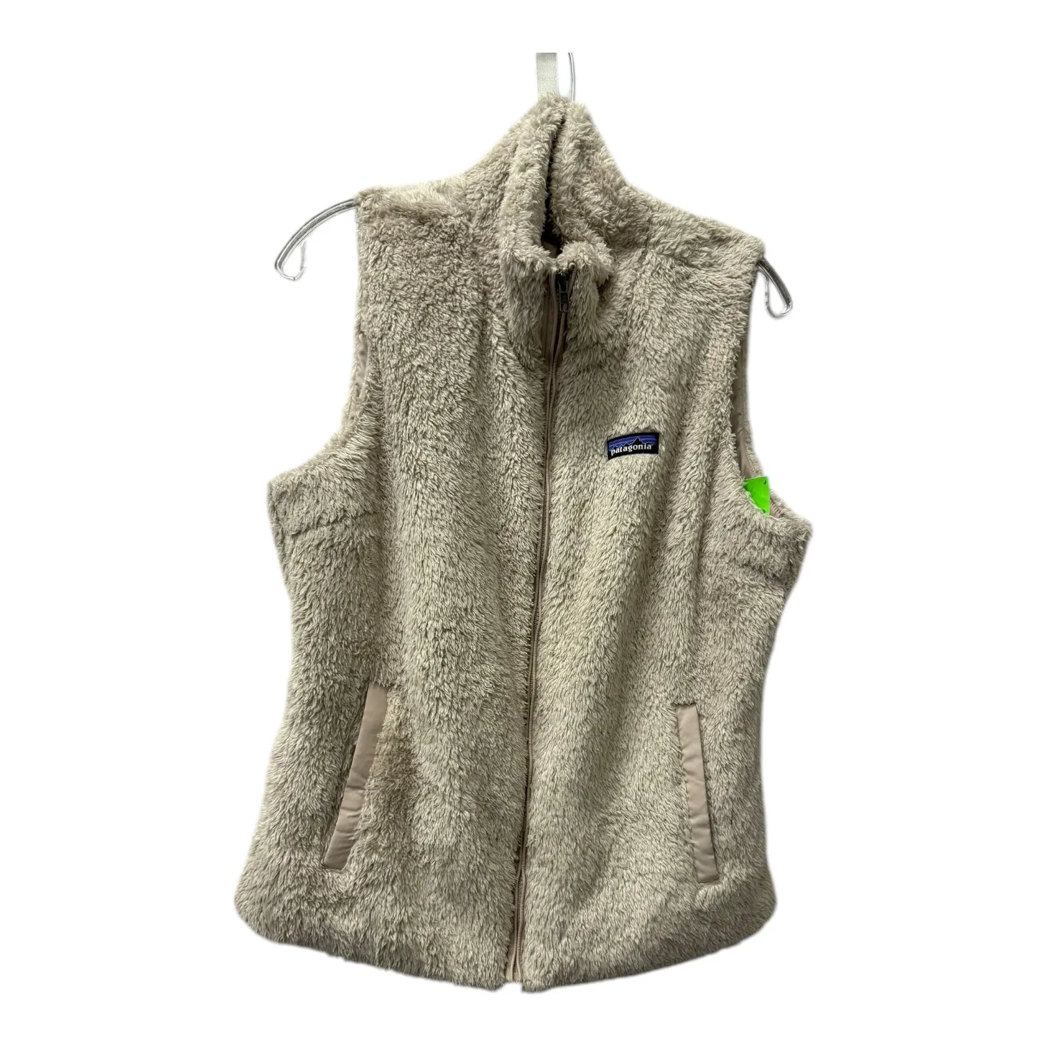 Vest Other By Patagonia In Tan, Size:L