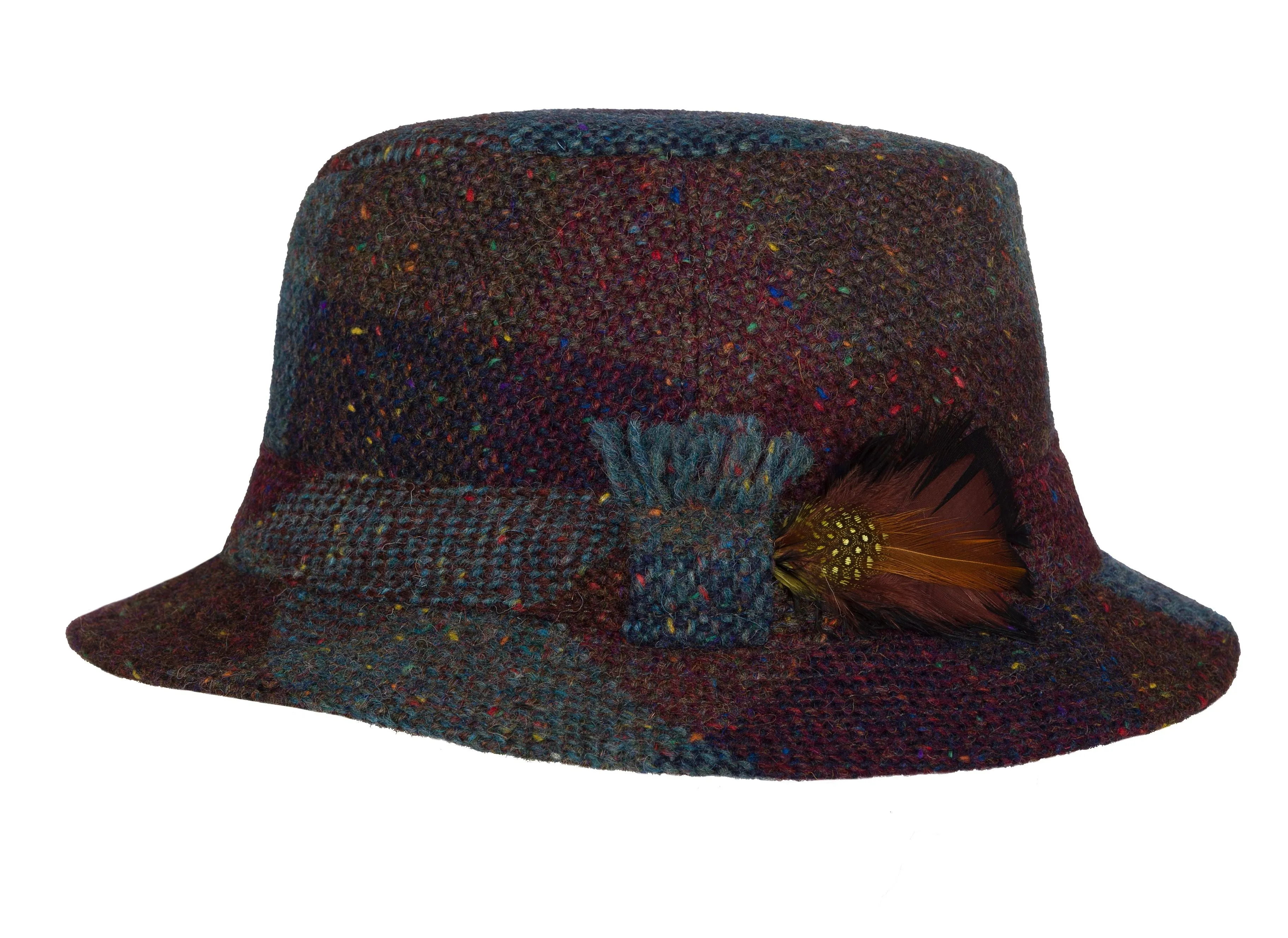 Walking Hat Tweed