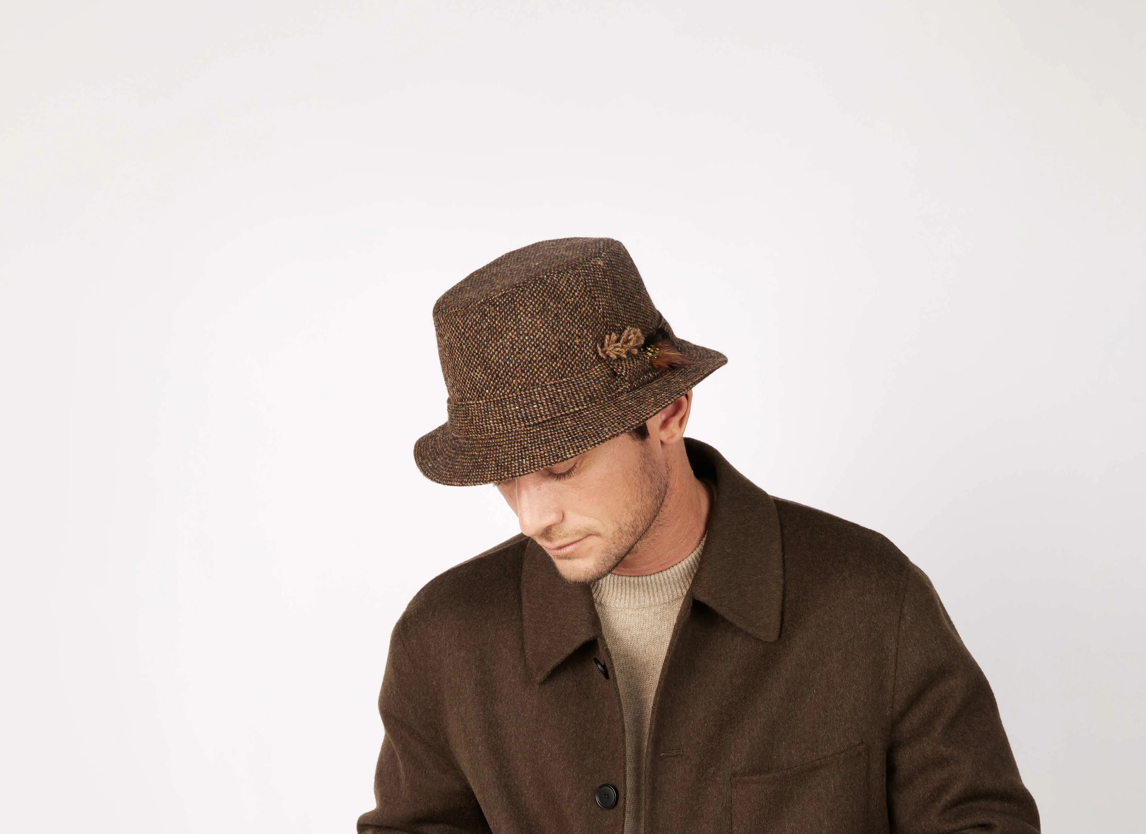 Walking Hat Tweed