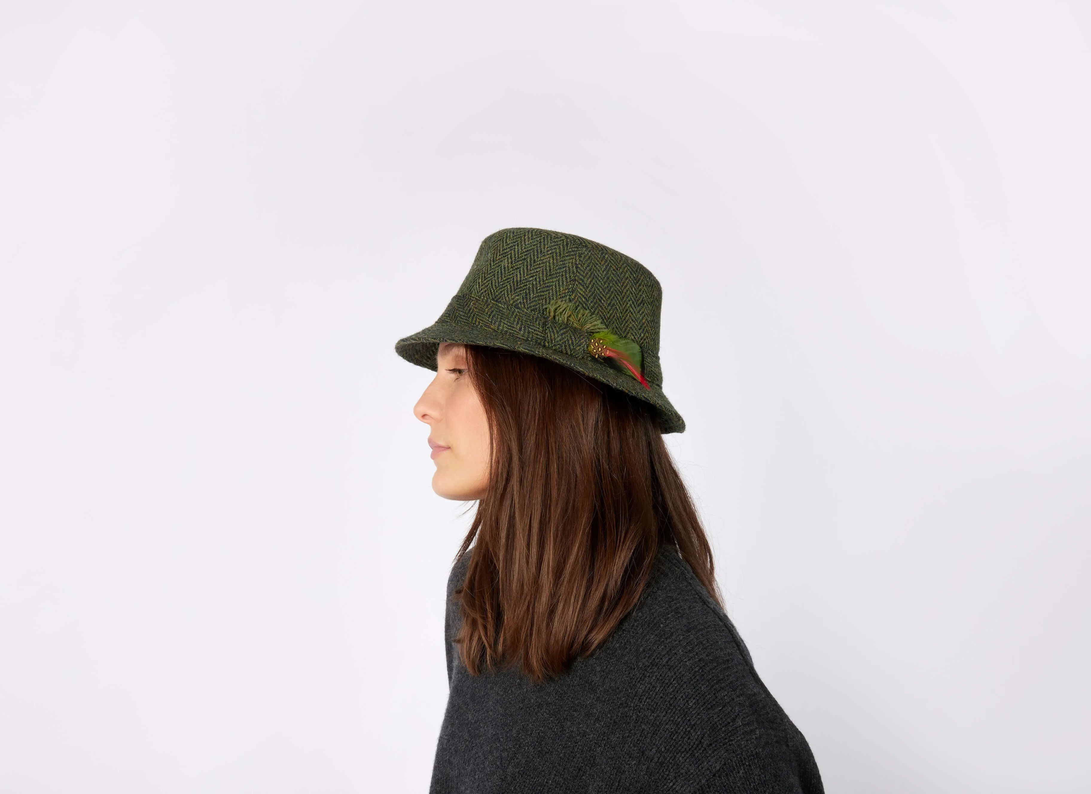 Walking Hat Tweed