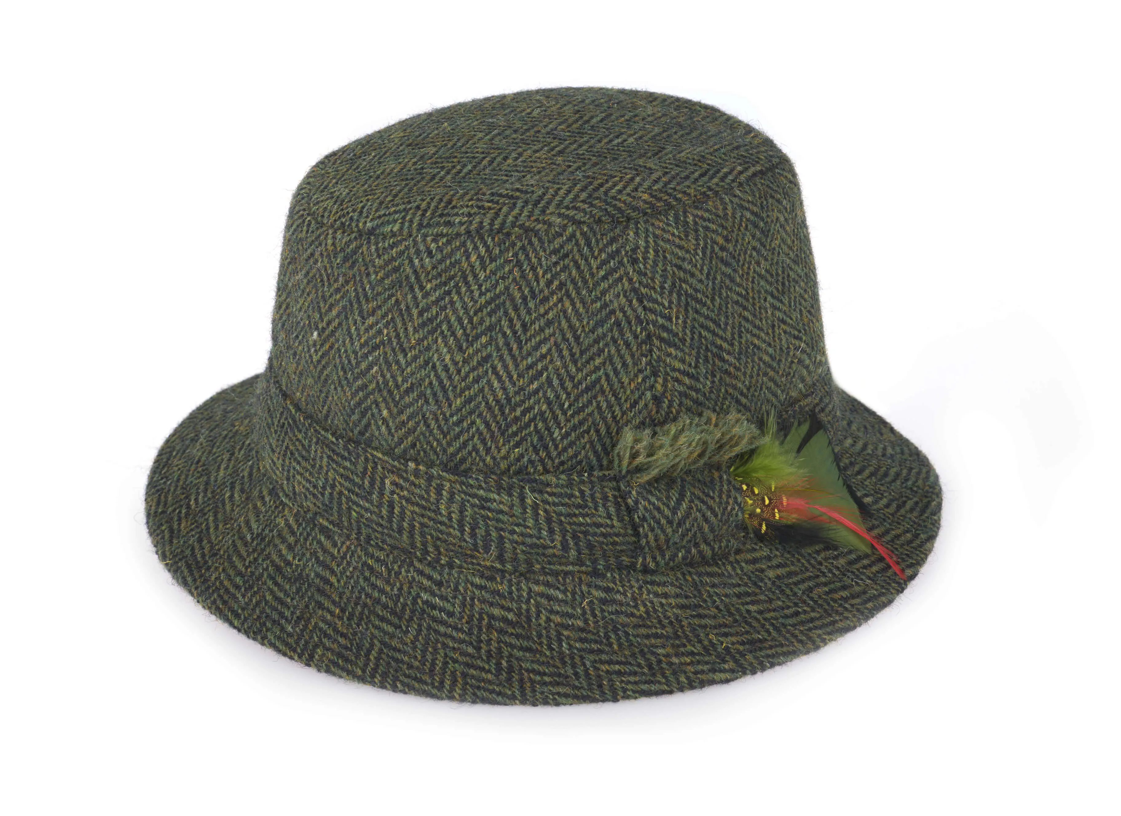 Walking Hat Tweed
