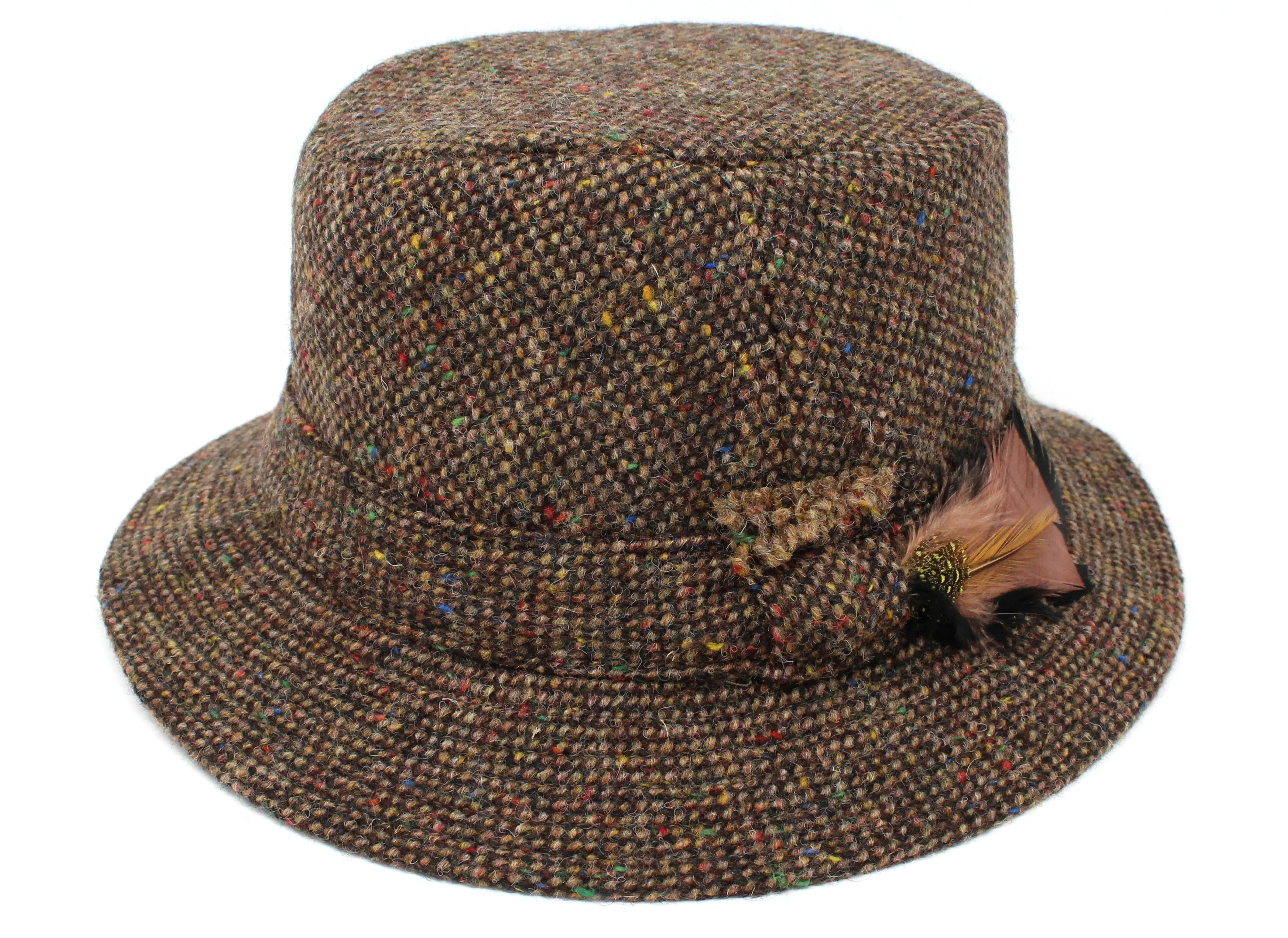Walking Hat Tweed