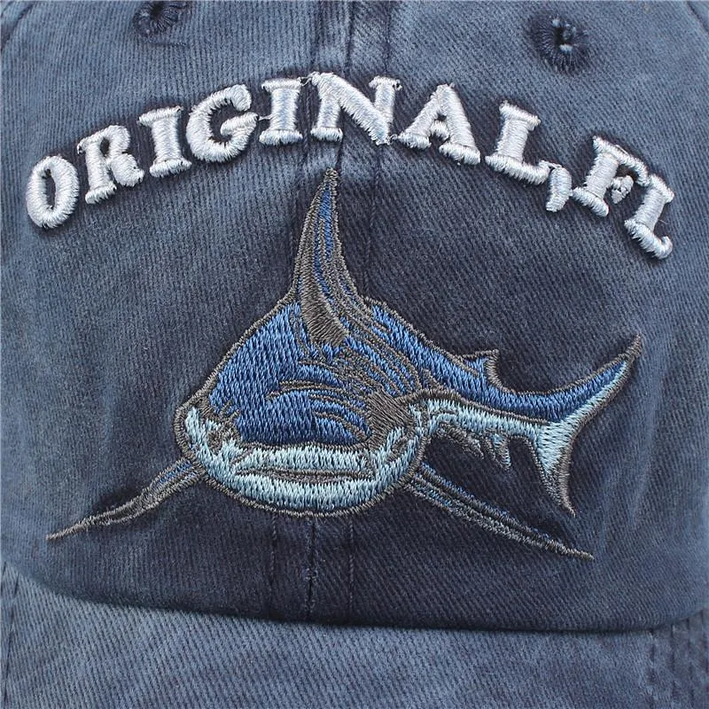 West Louis™ Washed Cotton Baseball Cap