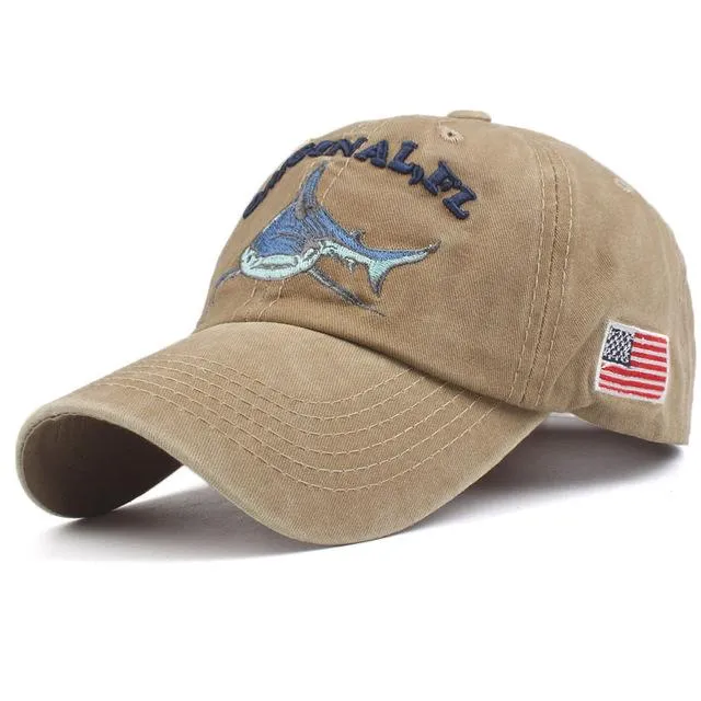 West Louis™ Washed Cotton Baseball Cap