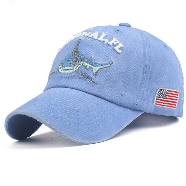 West Louis™ Washed Cotton Baseball Cap