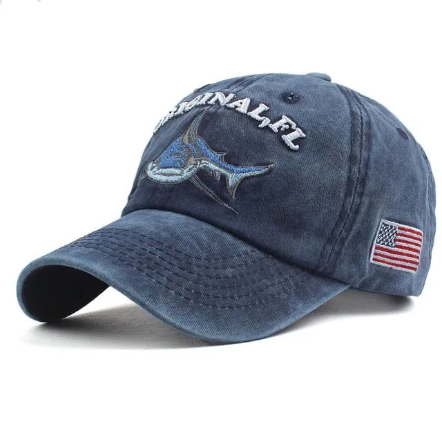 West Louis™ Washed Cotton Baseball Cap