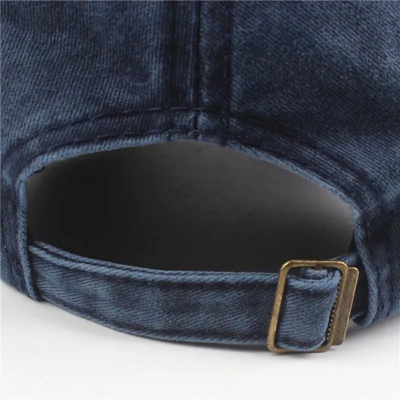 West Louis™ Washed Cotton Baseball Cap