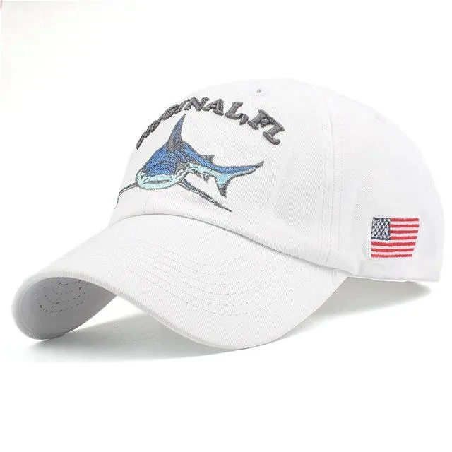West Louis™ Washed Cotton Baseball Cap