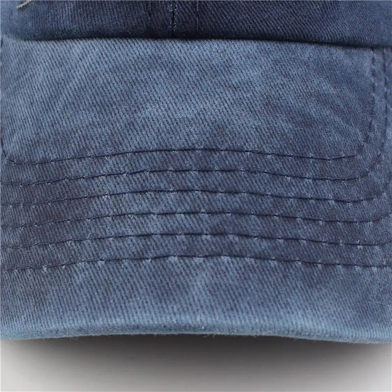 West Louis™ Washed Cotton Baseball Cap