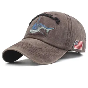 West Louis™ Washed Cotton Baseball Cap