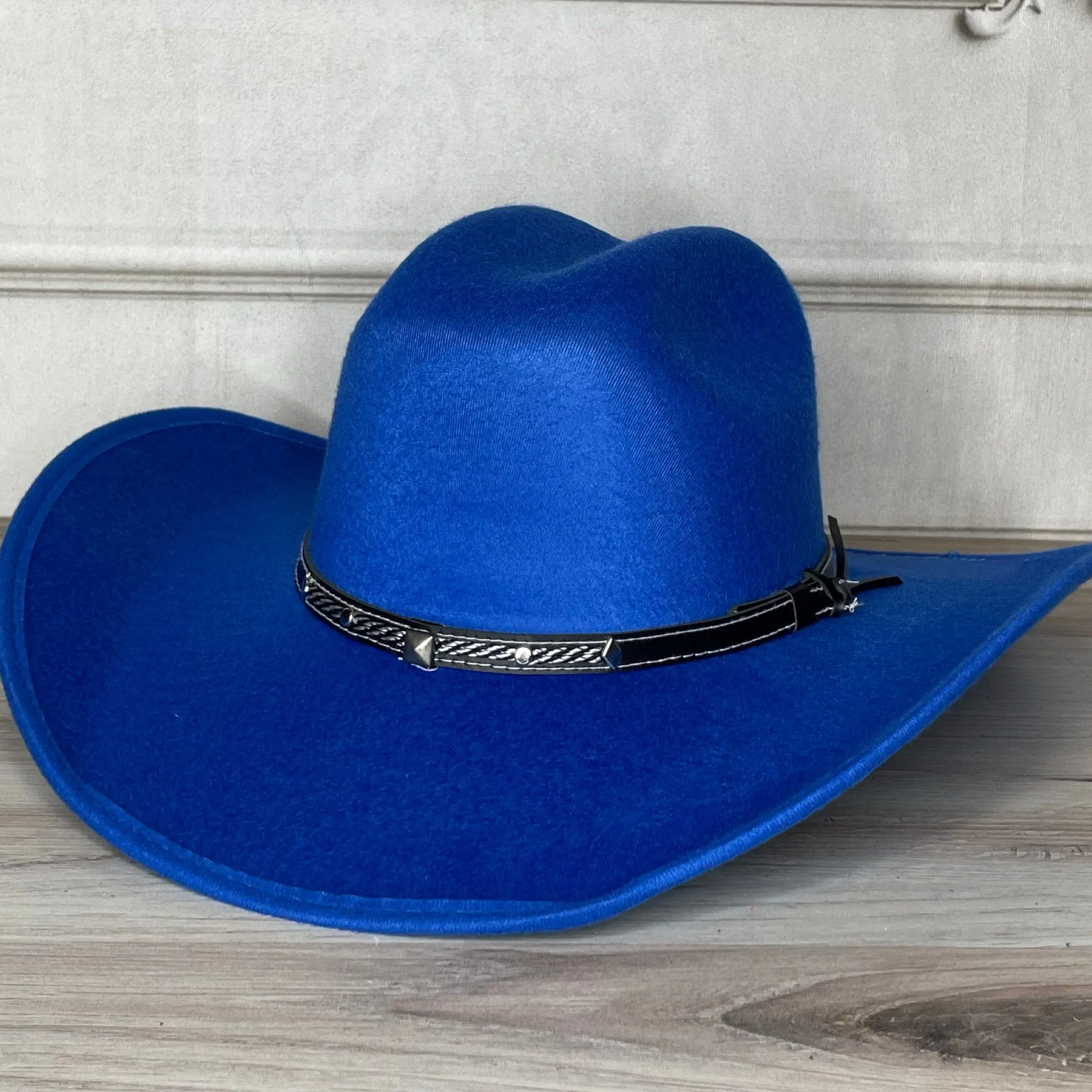 Western Cowboy Suede Hat - Bolona Style