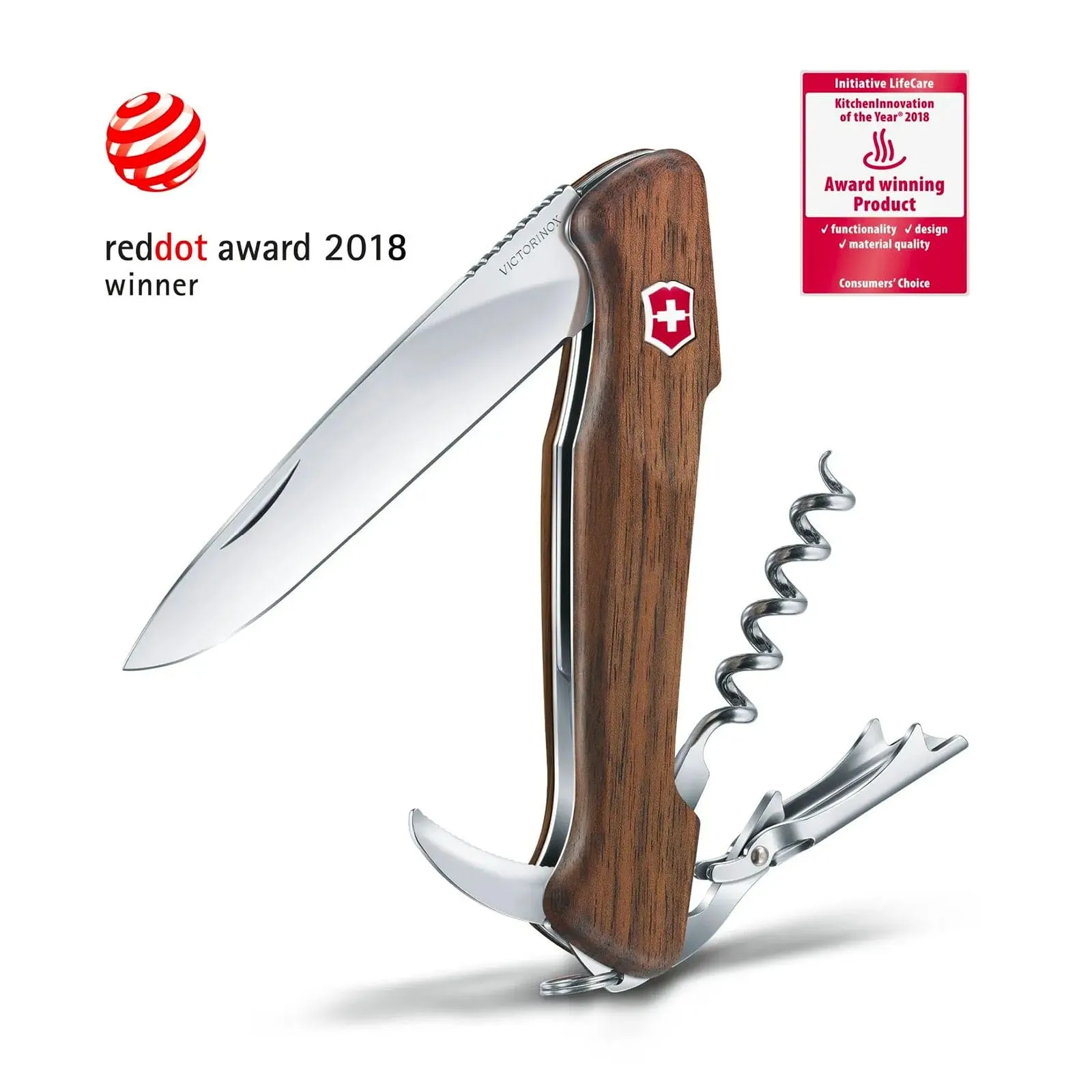 Wine Master in Walnut
