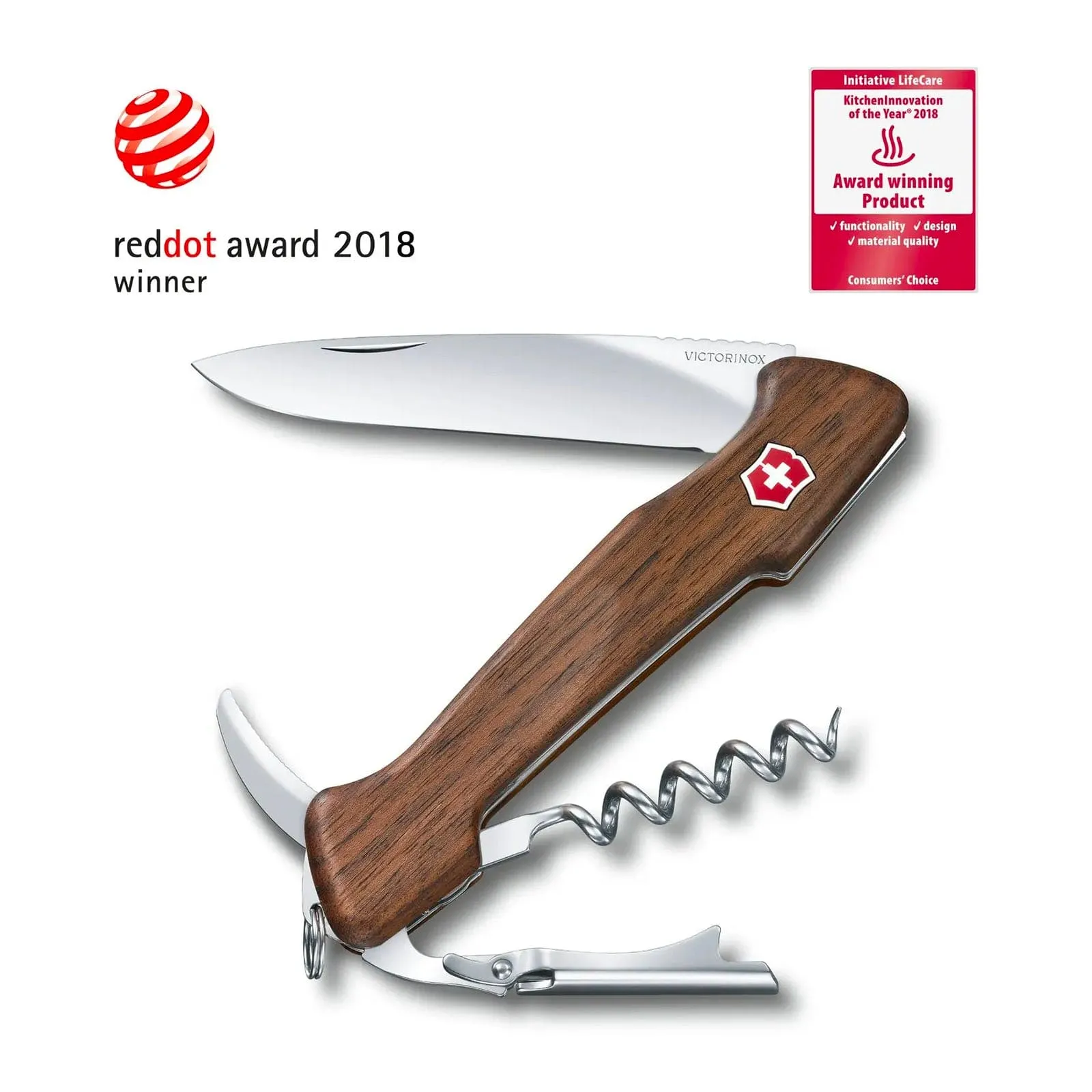 Wine Master in Walnut