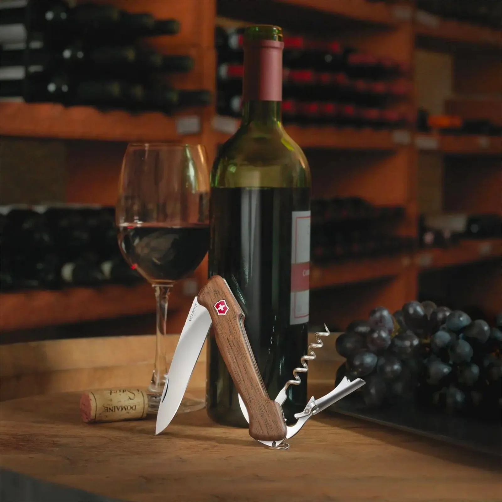 Wine Master in Walnut