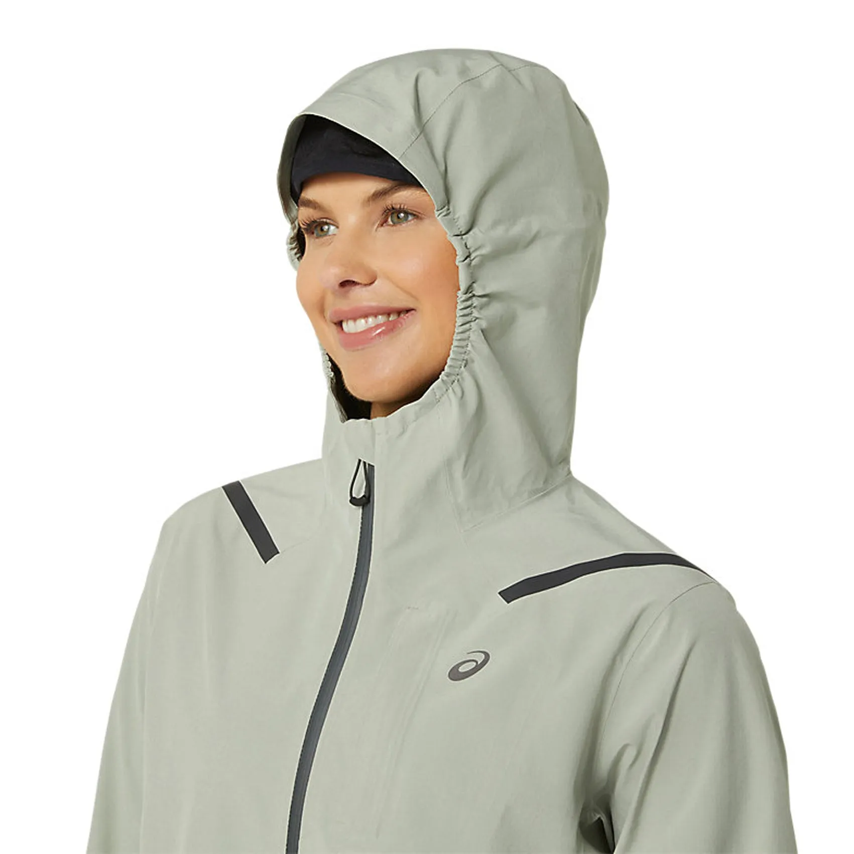 Womens ASICS Accelerate Waterproof 2.0 Jacket