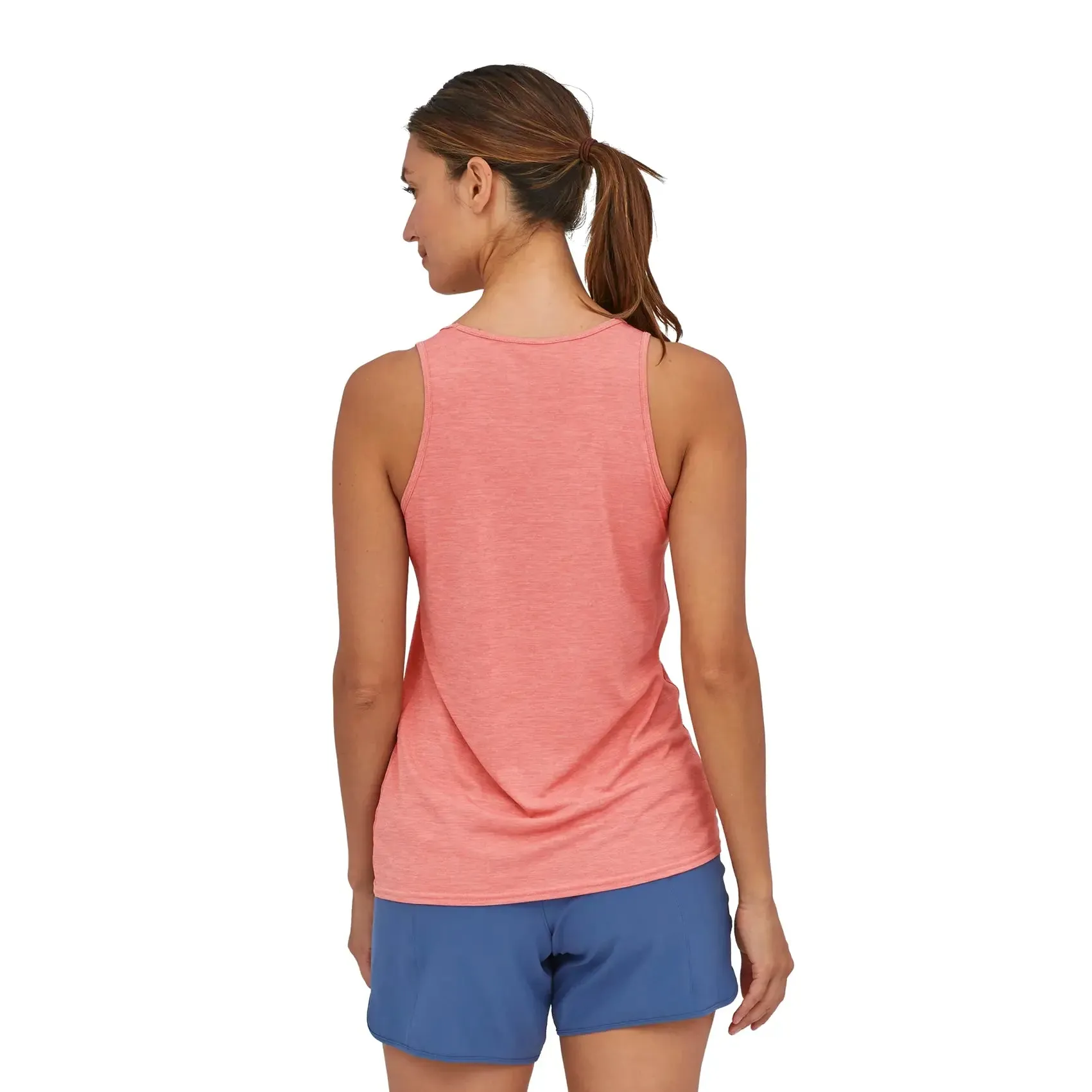 Womens Patagonia Cap Cool Daily Tank - Sunfade Pink