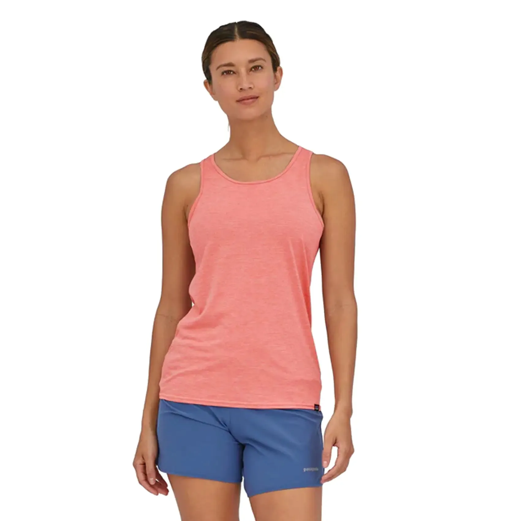 Womens Patagonia Cap Cool Daily Tank - Sunfade Pink