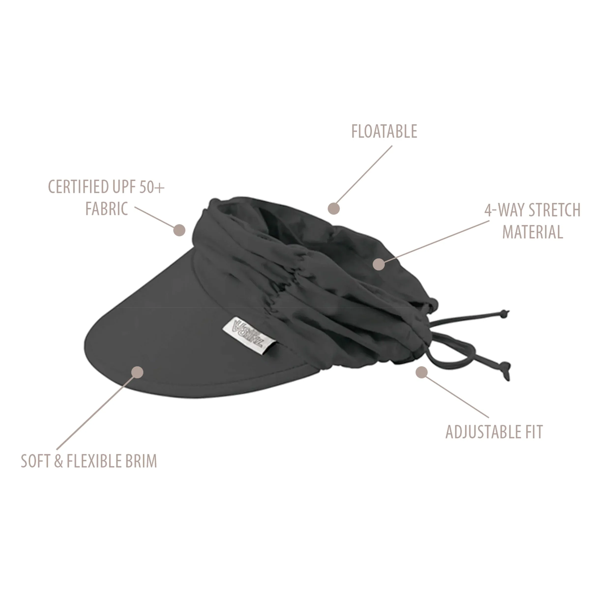 Women's Swim Visor