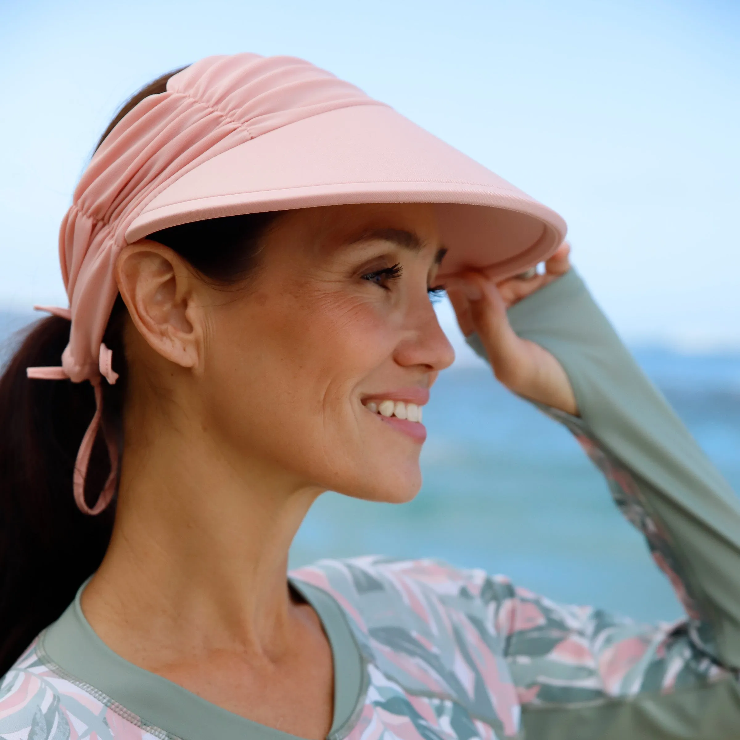 Women's Swim Visor