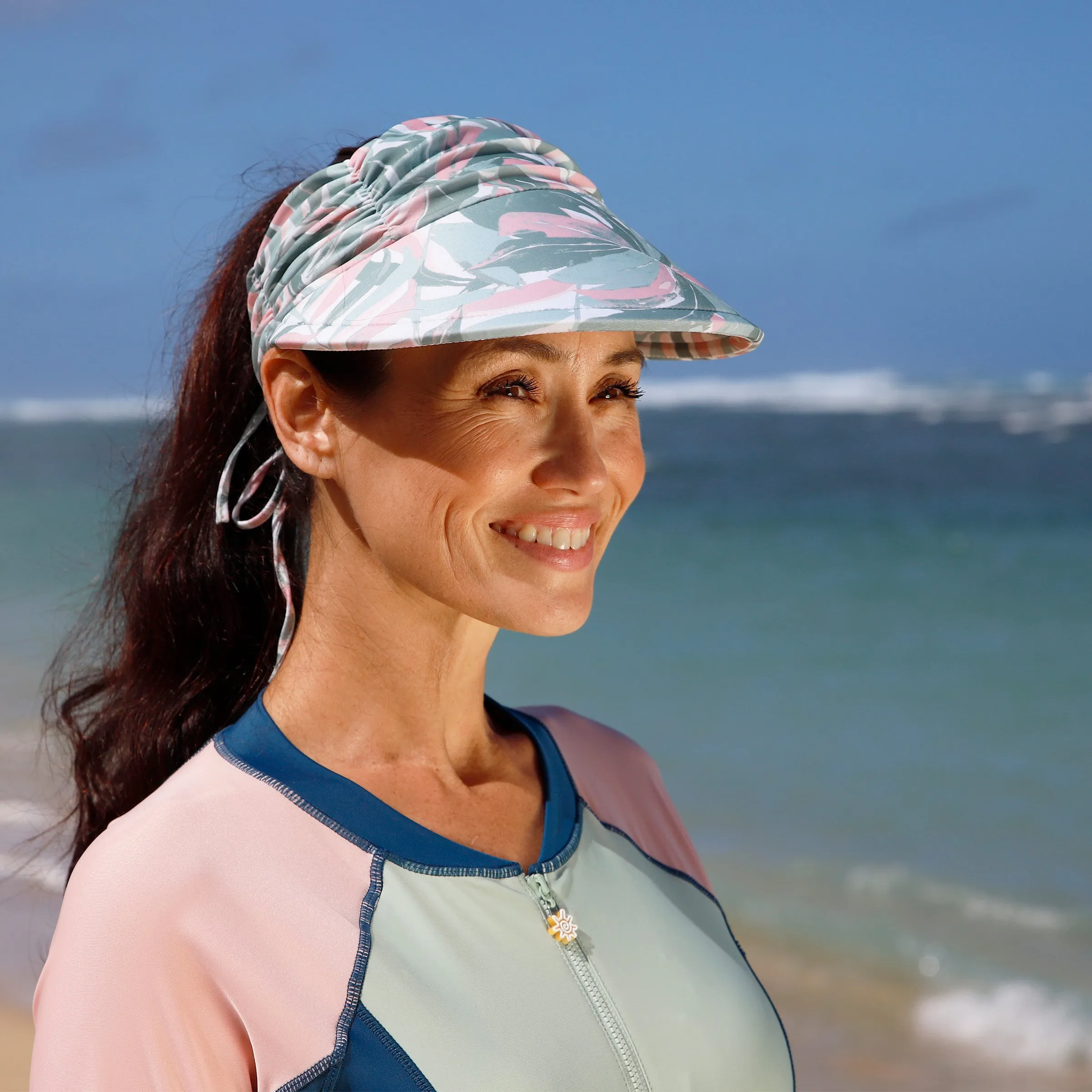 Women's Swim Visor